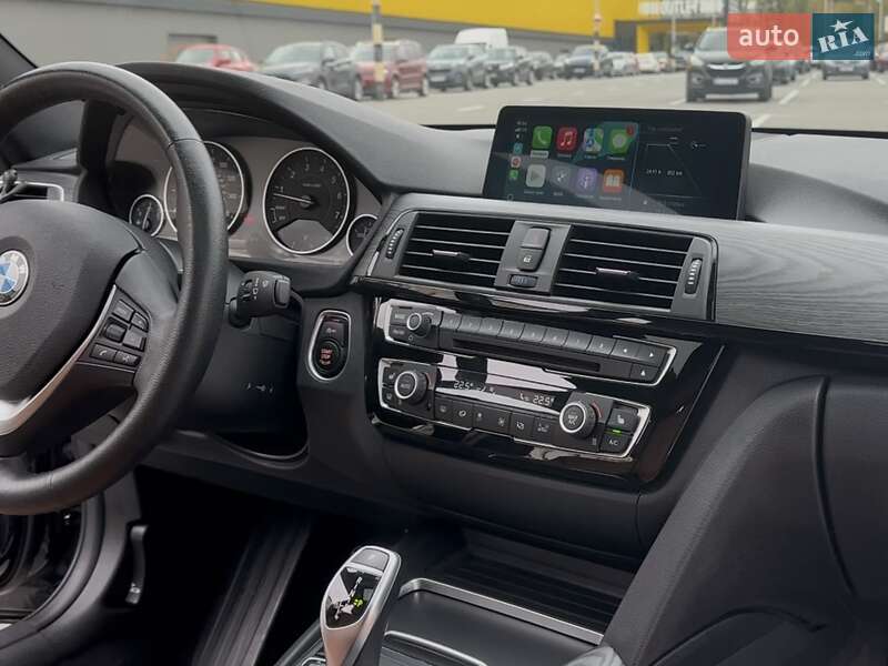 Седан BMW 3 Series 2016 в Киеве