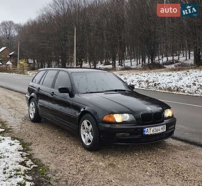 Универсал BMW 3 Series 2000 в Коломые