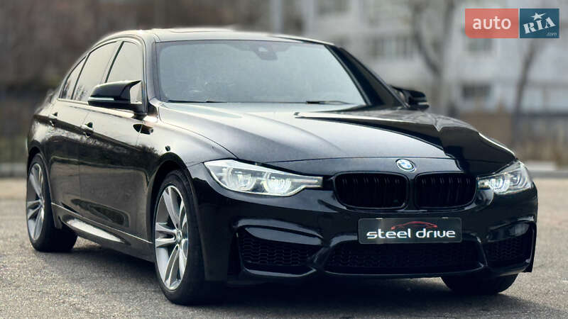 BMW 3 Series 2015