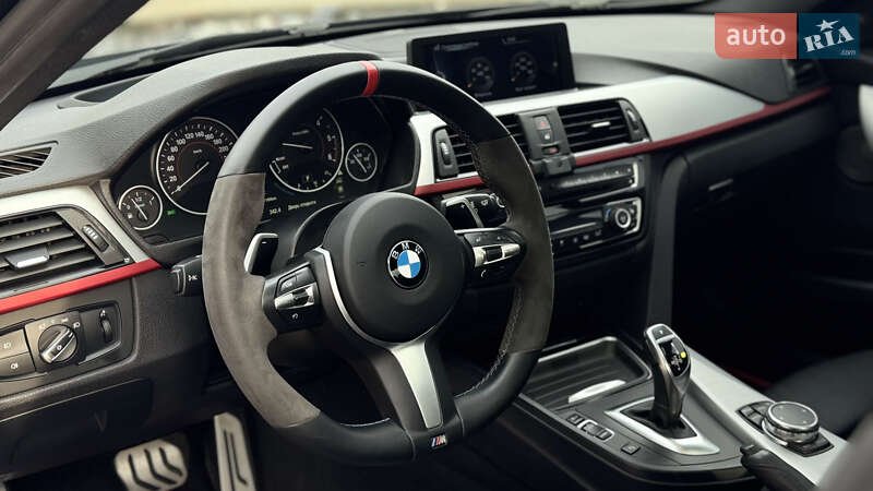 Седан BMW 3 Series 2015 в Николаеве