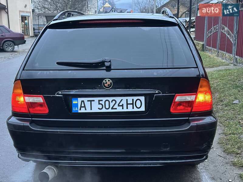 Универсал BMW 3 Series 2000 в Белых Ославах