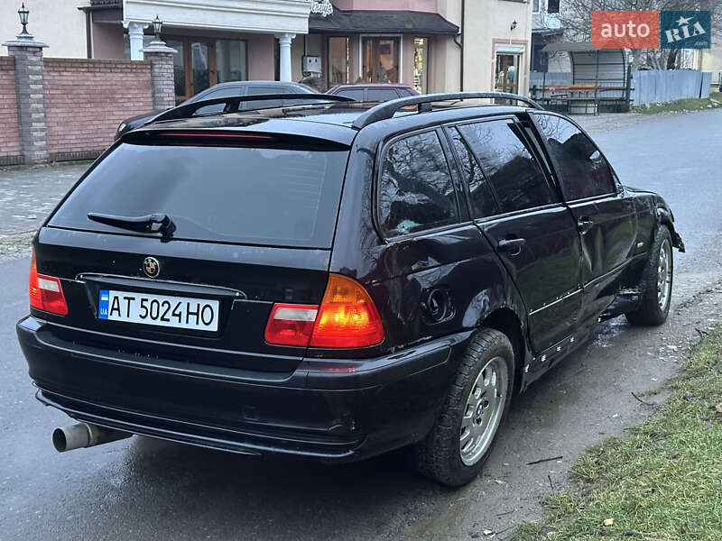 Универсал BMW 3 Series 2000 в Белых Ославах