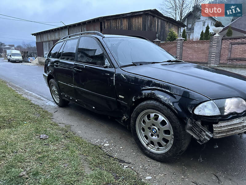 Универсал BMW 3 Series 2000 в Белых Ославах