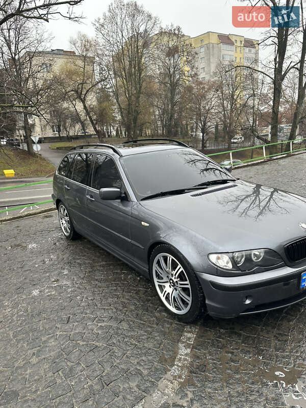 Універсал BMW 3 Series 2002 в Хмельницькому