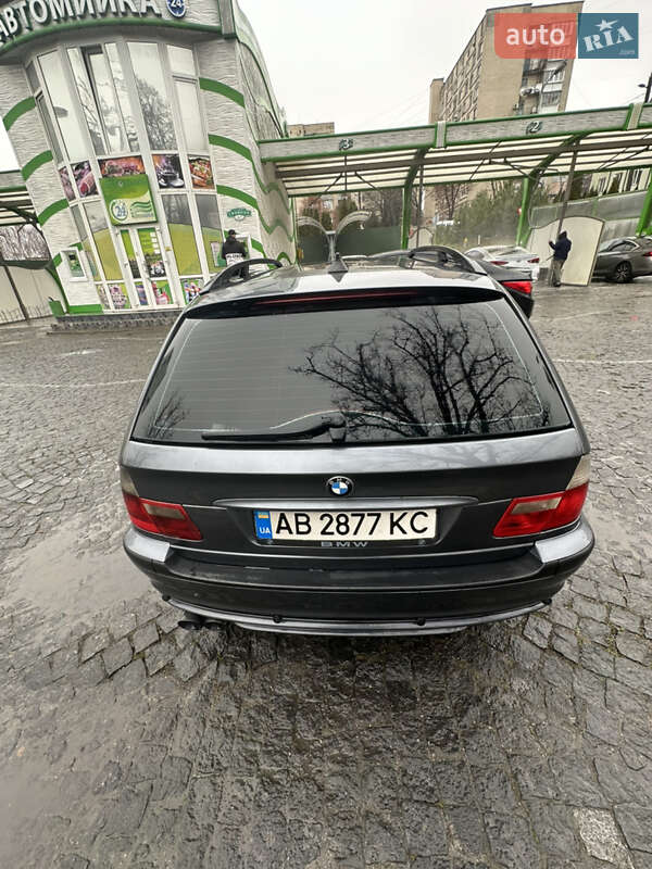 Універсал BMW 3 Series 2002 в Хмельницькому