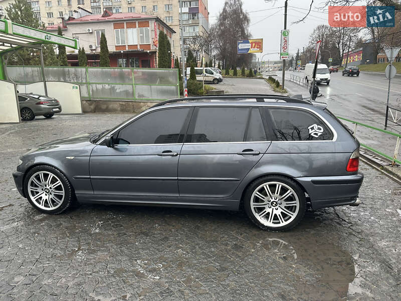 Універсал BMW 3 Series 2002 в Хмельницькому