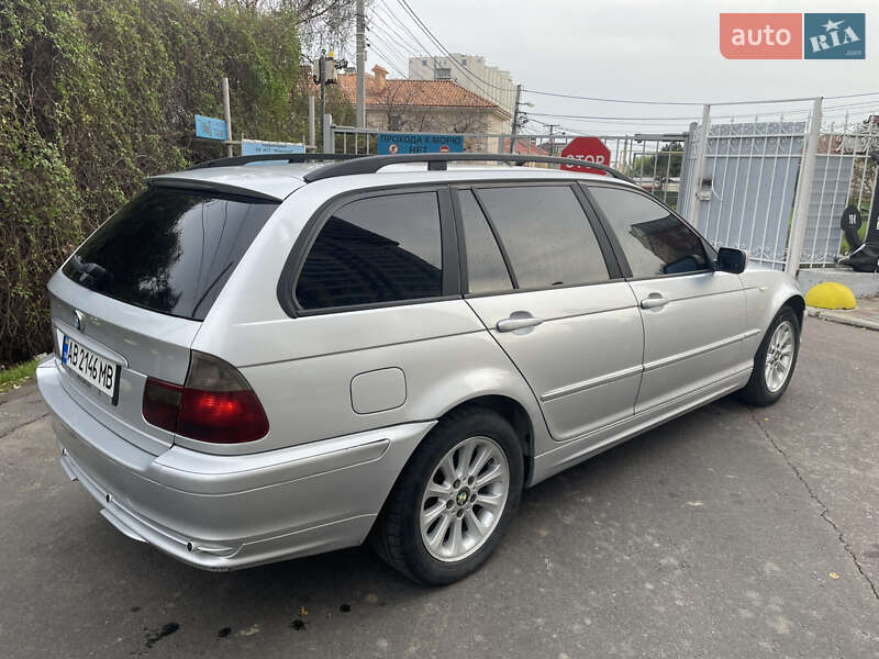 Универсал BMW 3 Series 2003 в Одессе