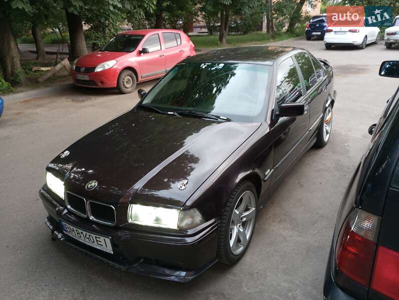 Седан BMW 3 Series 1997 в Сумах