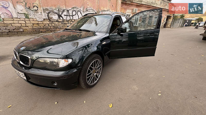 Универсал BMW 3 Series 2003 в Одессе