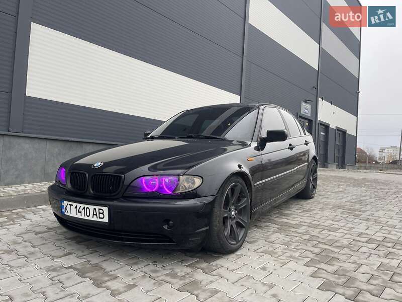 Седан BMW 3 Series 2003 в Калуше фото 2 Седан BMW 3 Series 2003 в Калуше