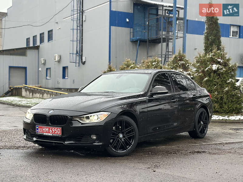 Седан BMW 3 Series 2015 в Луцьку