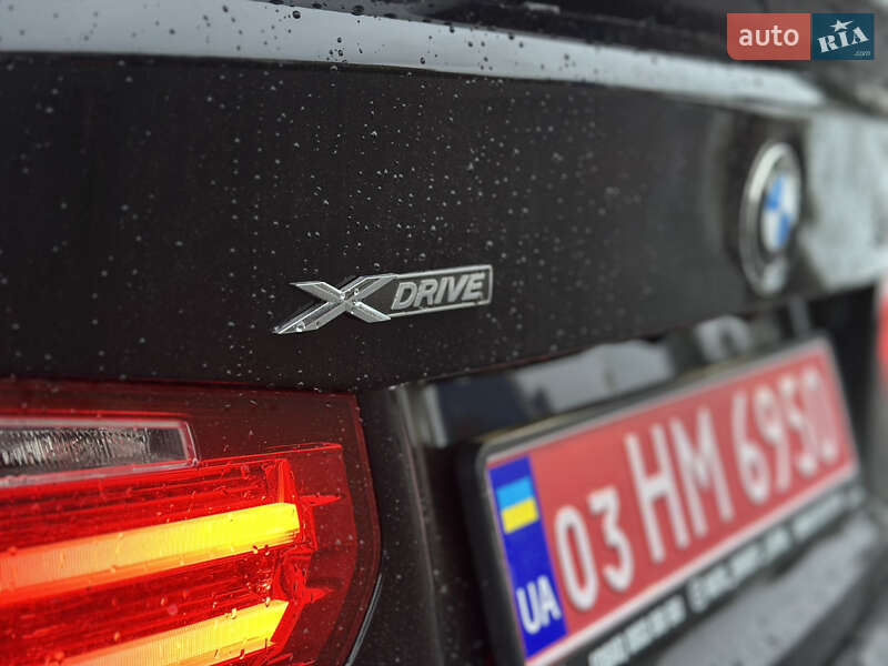 Седан BMW 3 Series 2015 в Луцьку