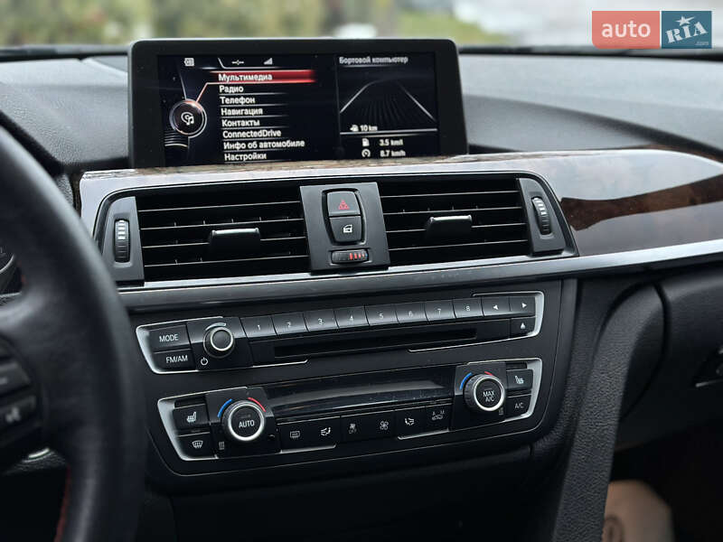 Седан BMW 3 Series 2015 в Луцьку