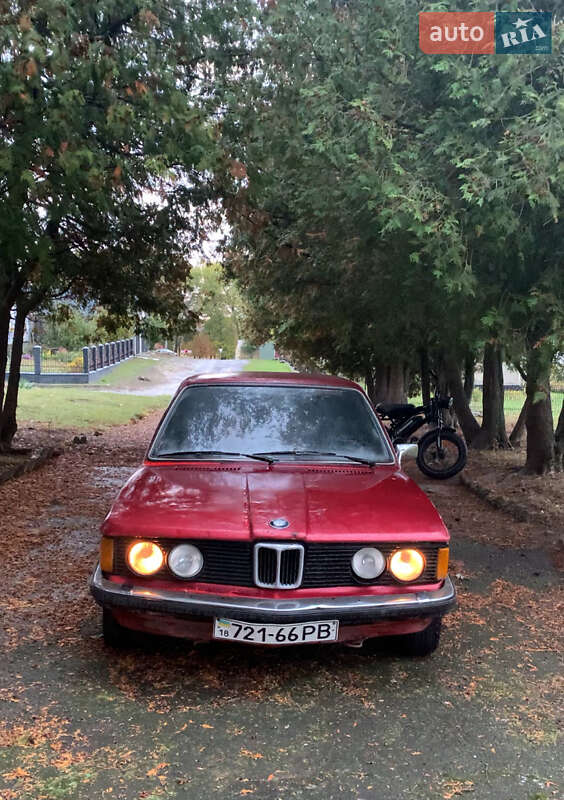 BMW 3 Series 1979 BMW 3 Series 1979