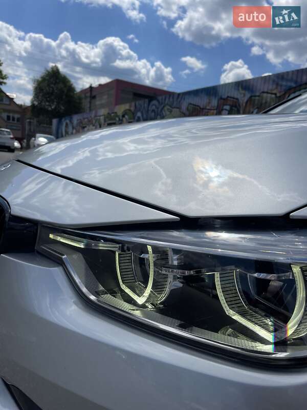 Седан BMW 3 Series 2015 в Киеве