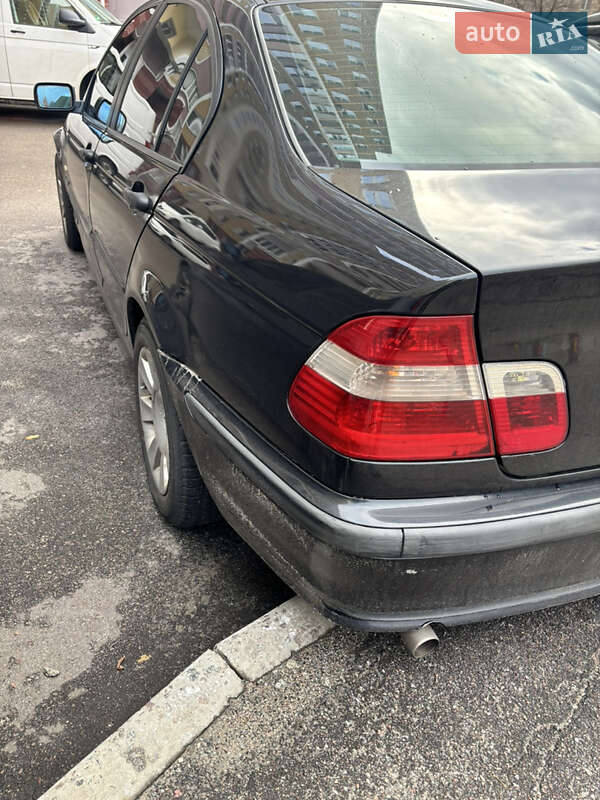 Седан BMW 3 Series 2000 в Киеве