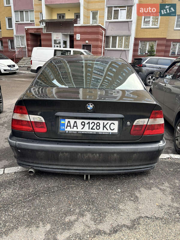Седан BMW 3 Series 2000 в Киеве