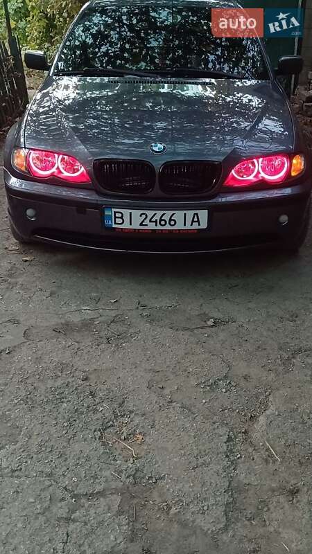 Седан BMW 3 Series 2001 в Запорожье