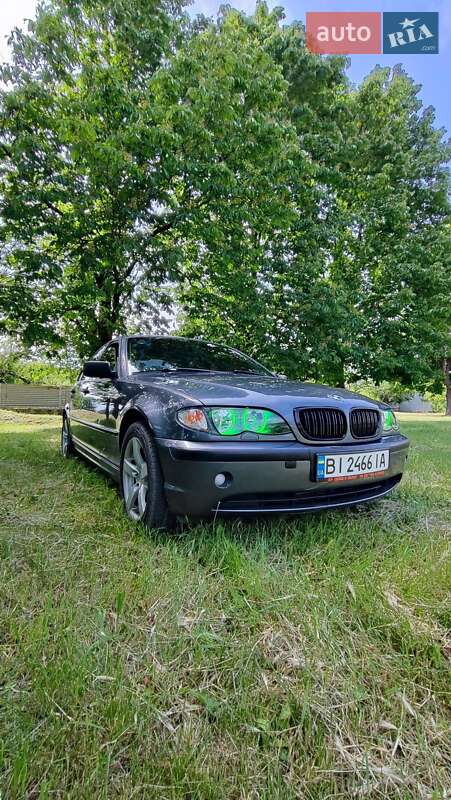 Седан BMW 3 Series 2001 в Запорожье