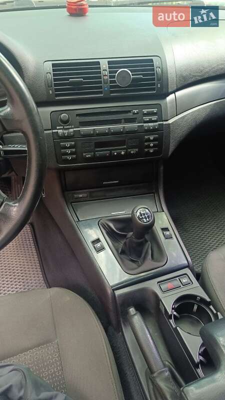 Седан BMW 3 Series 2001 в Запорожье