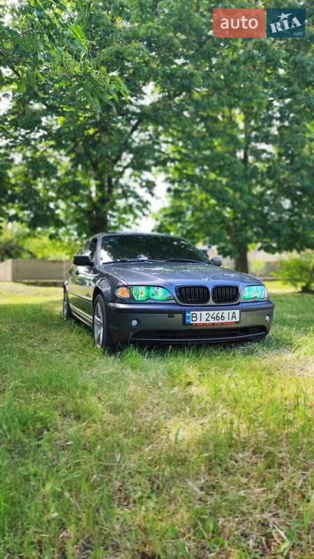 Седан BMW 3 Series 2001 в Запорожье