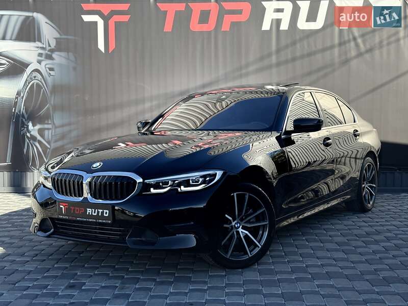 Седан BMW 3 Series 2021 в Львове