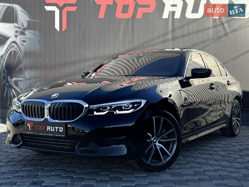 Седан BMW 3 Series 2021 в Львове