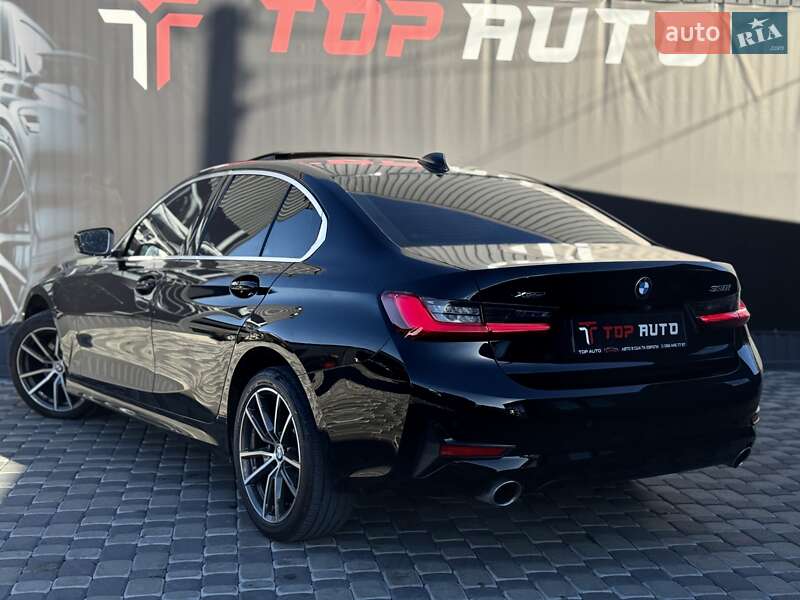 Седан BMW 3 Series 2021 в Львове