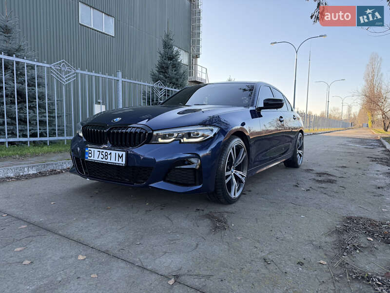 Седан BMW 3 Series 2019 в Кременчуге