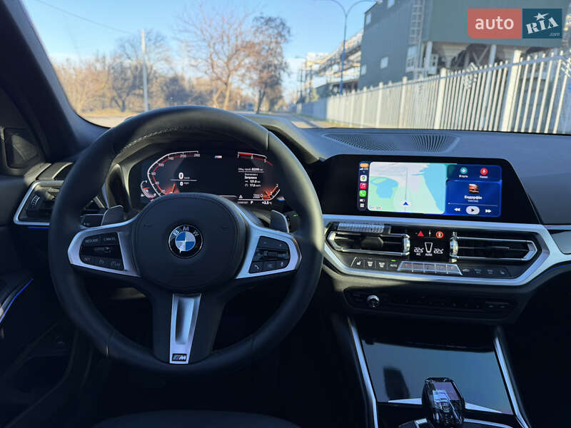 Седан BMW 3 Series 2019 в Кременчуге
