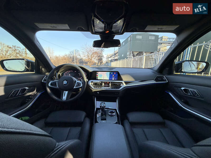 Седан BMW 3 Series 2019 в Кременчуге