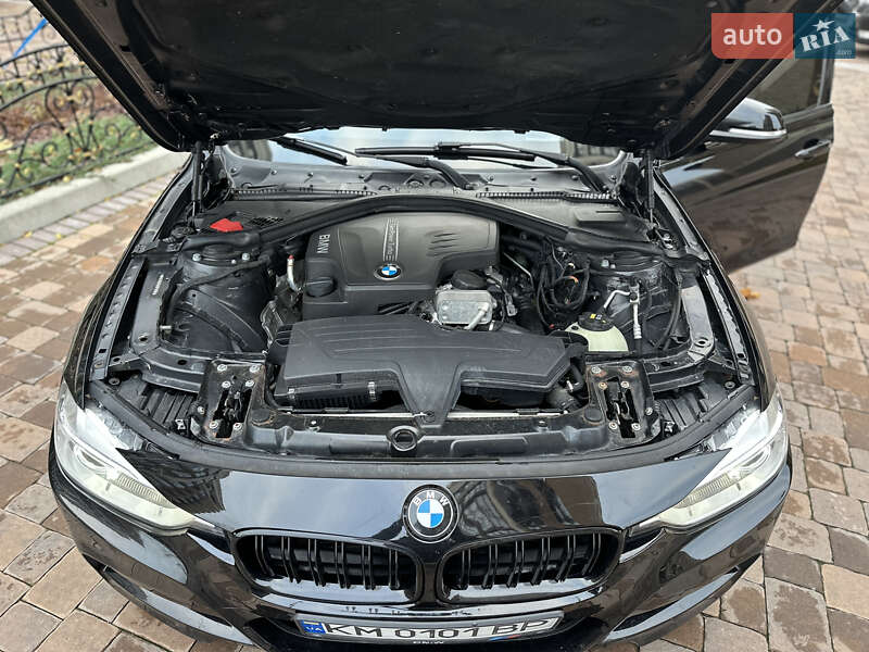 Седан BMW 3 Series 2014 в Киеве