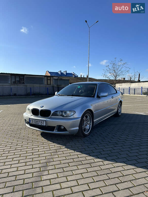 Купе BMW 3 Series 2003 в Тернополе