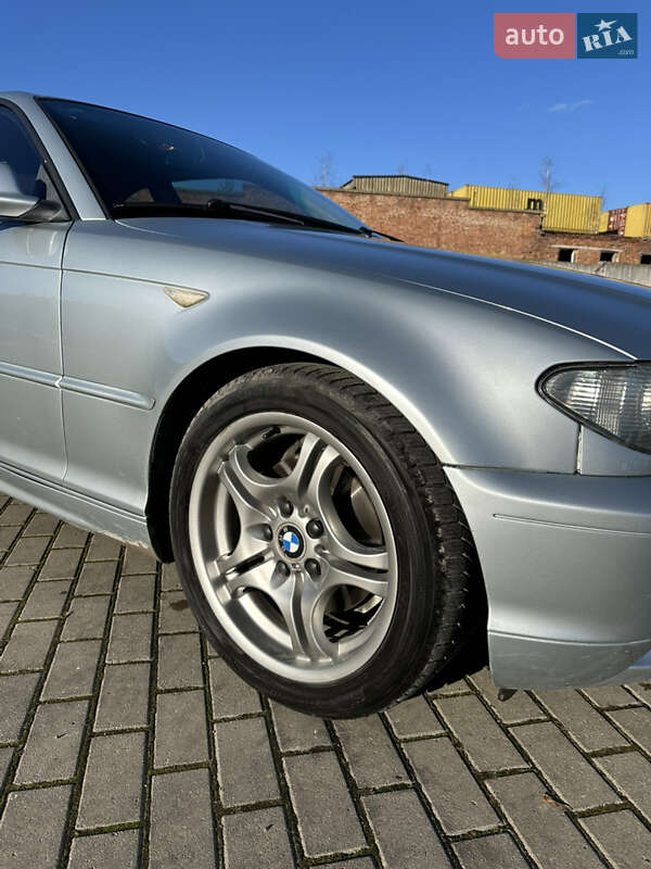 Купе BMW 3 Series 2003 в Тернополе