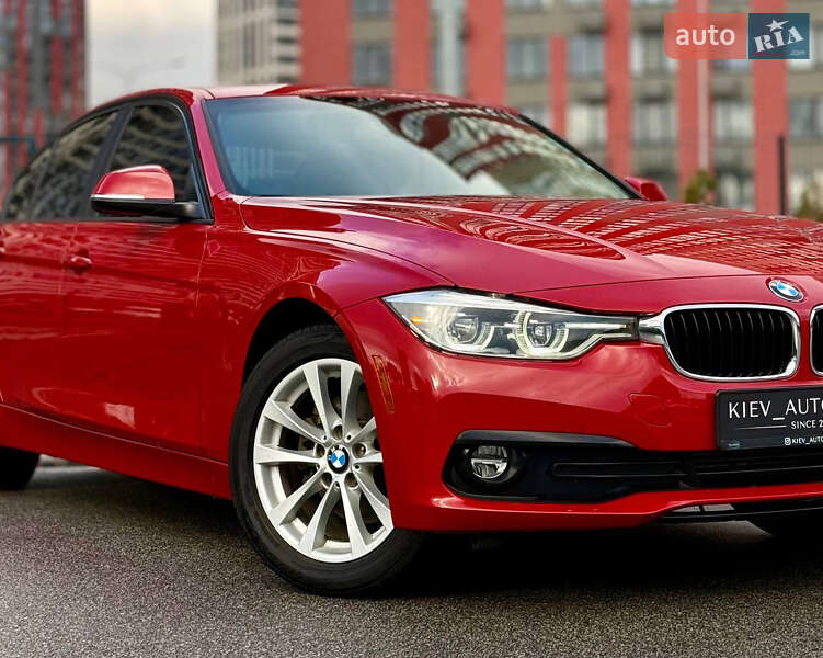 Седан BMW 3 Series 2018 в Киеве фото 5 Седан BMW 3 Series 2018 в Киеве