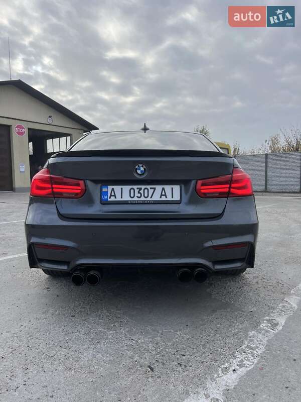 Седан BMW 3 Series 2016 в Василькове