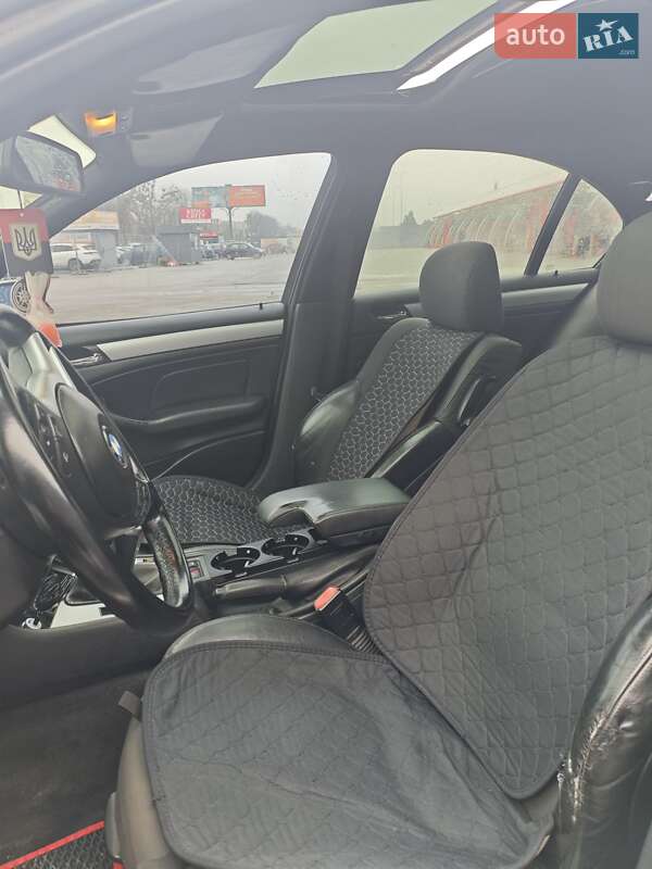 Седан BMW 3 Series 2001 в Полтаві