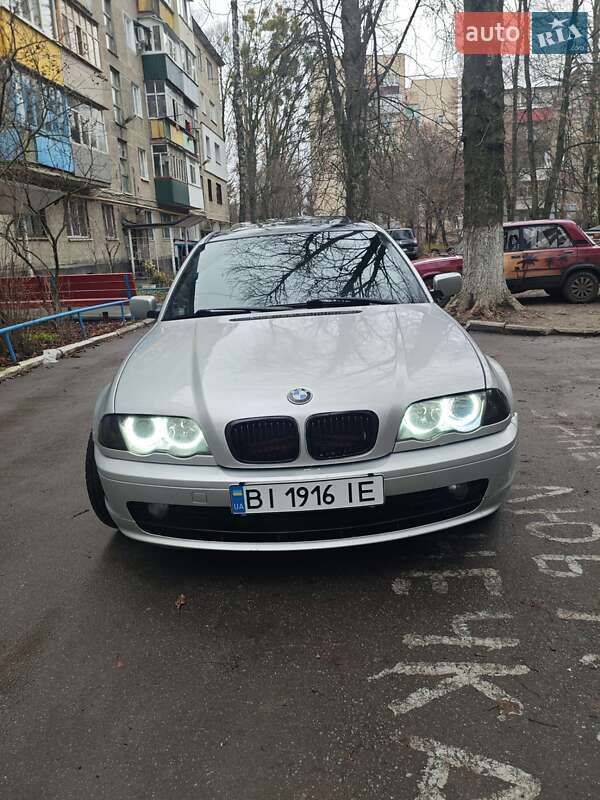 Седан BMW 3 Series 2001 в Полтаві