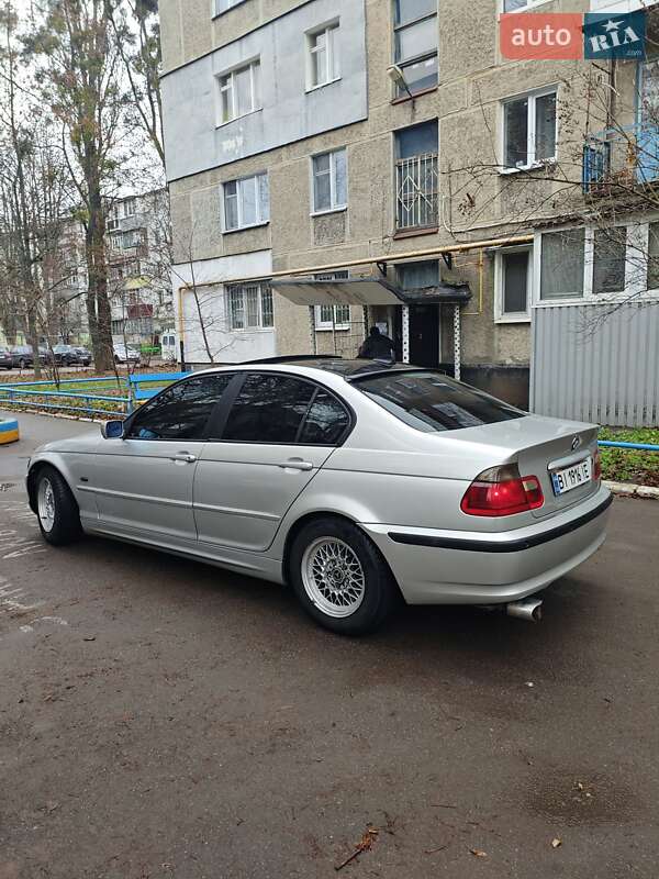 Седан BMW 3 Series 2001 в Полтаві