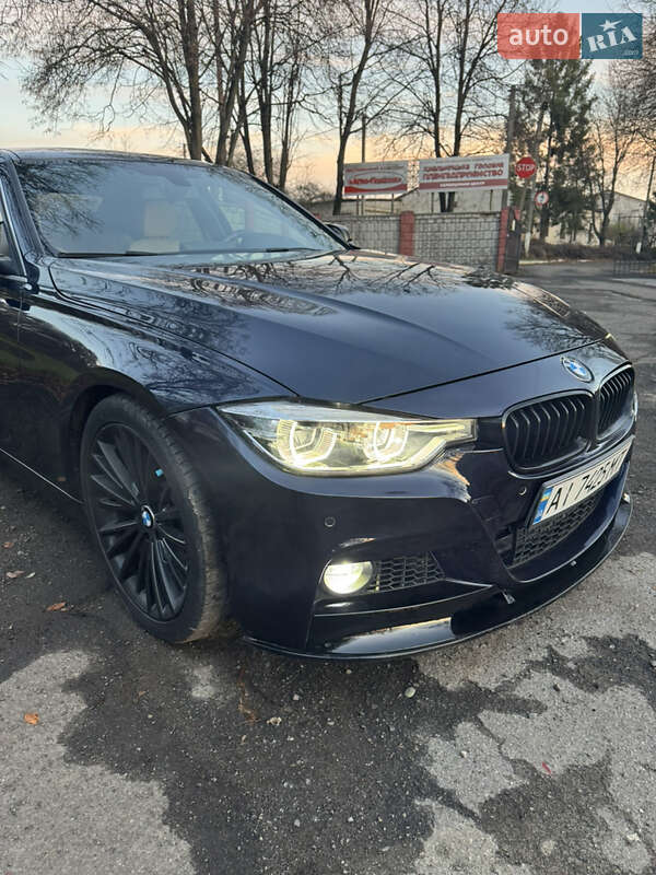Седан BMW 3 Series 2015 в Хмельницком