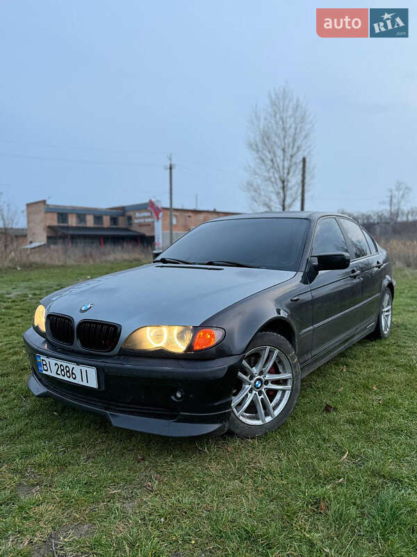 Седан BMW 3 Series 2002 в Александрие