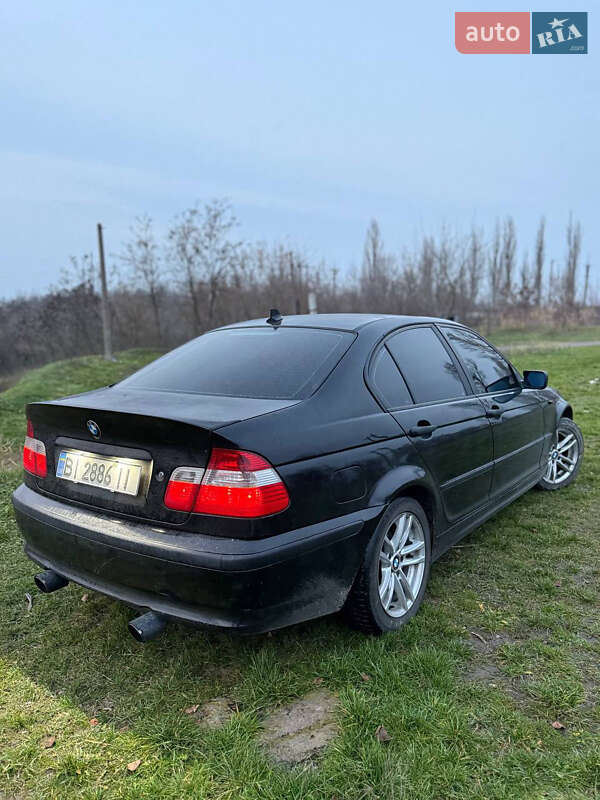 Седан BMW 3 Series 2002 в Александрие