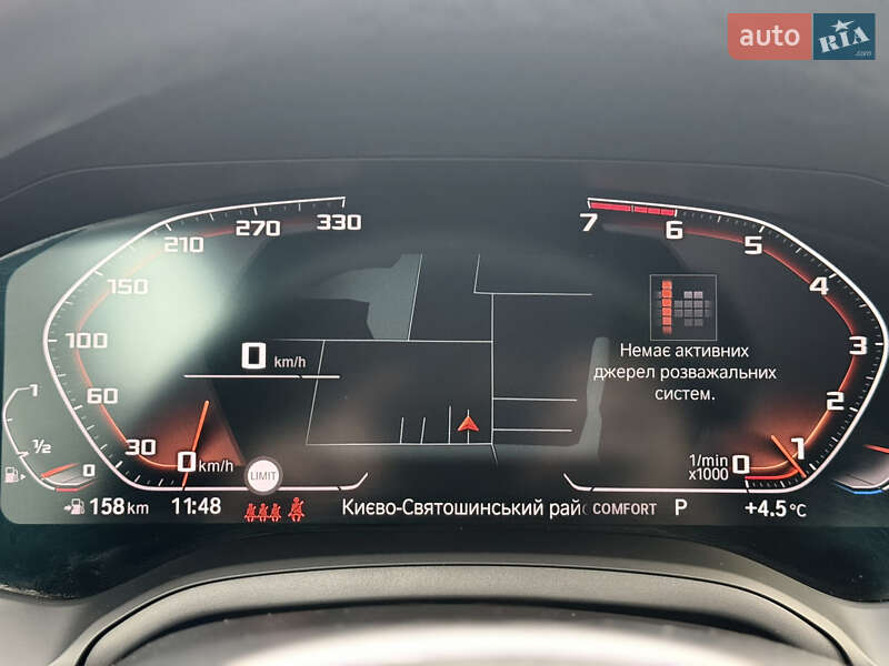 Седан BMW 3 Series 2021 в Киеве