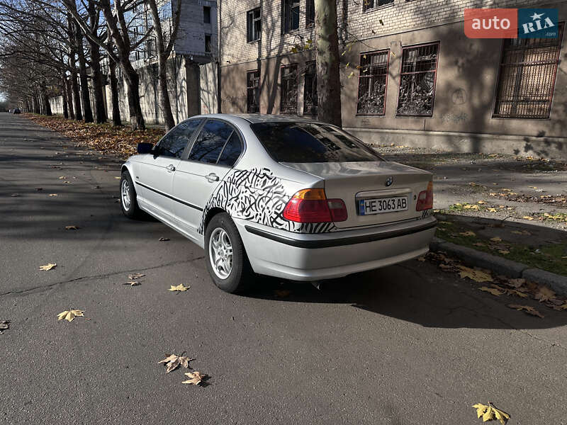 Седан BMW 3 Series 1999 в Миколаєві