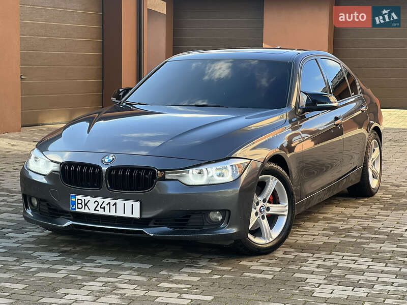 BMW 3 Series 2012