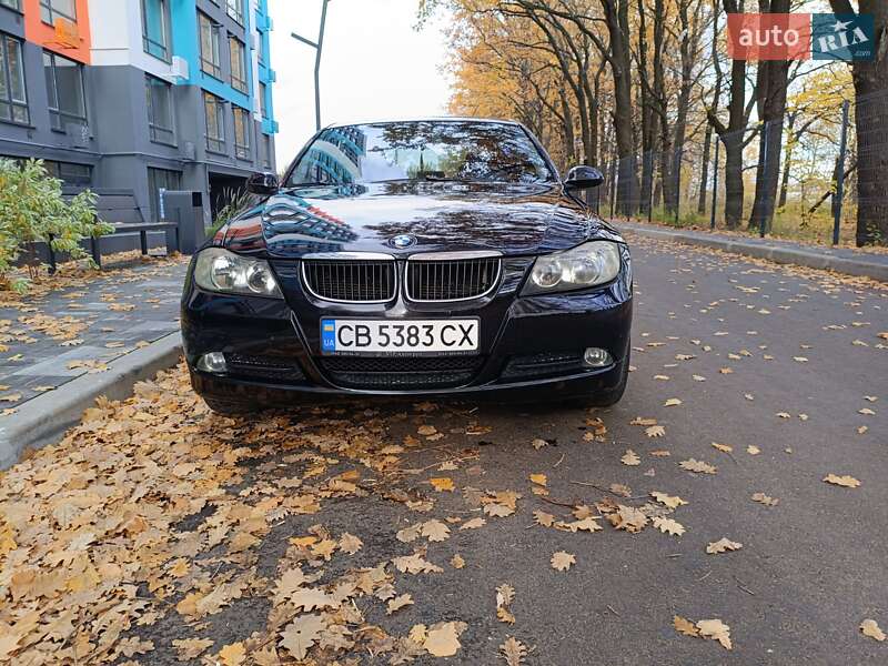 Седан BMW 3 Series 2007 в Чернигове