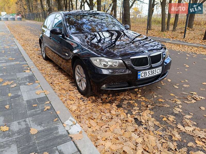 Седан BMW 3 Series 2007 в Чернигове
