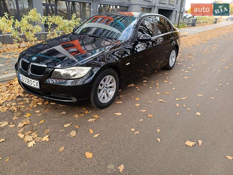 Седан BMW 3 Series 2007 в Чернигове