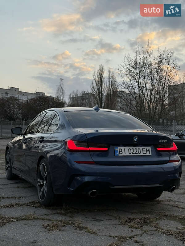Седан BMW 3 Series 2021 в Кременчуге