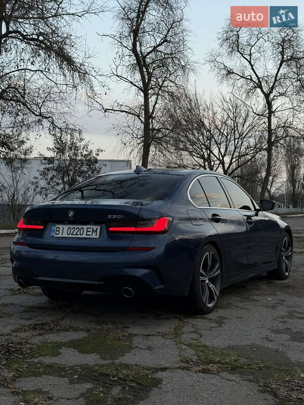 Седан BMW 3 Series 2021 в Кременчуге